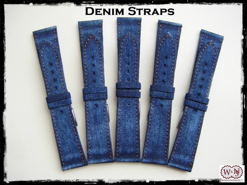Cinturini orologio denim - in,