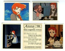 ANNA dai capelli rossi 1980