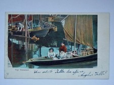 VENEZIA Tipi Veneziani barca