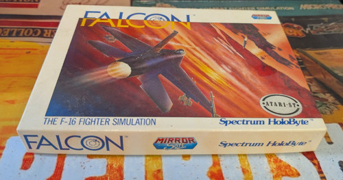 Falcon spectrum holobyte - falcon,
