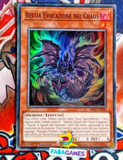 🇮🇹 YU GI OH BESTIA