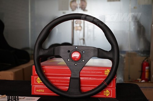 Volante sportivo momo - sportivo,