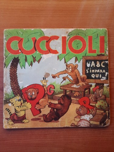 Abc dei cuccioli collana - cuccioli,