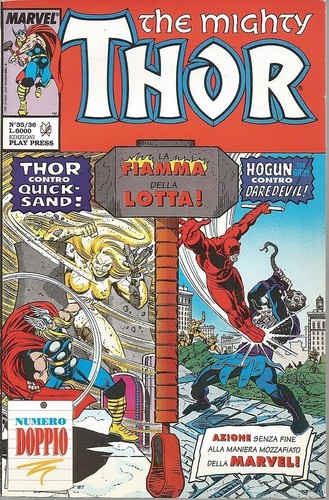 The mighty thor 36 - thor, 35/36