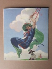 MARCELLO DUDOVICH - DONNA SULL'ALTALENA - EDIZIONI STAR (anni '20-30?)