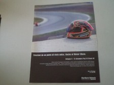 advertising Pubblicità 1999 CASCO HELMET BIEFFE MARLBORO GPR BIAGGI