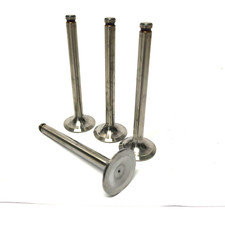 Set di 4 valvole scarico per