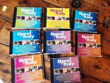 Band in Italy set 8 cd De