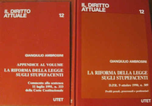 Ambrosini riforma delle - ambrosini, la