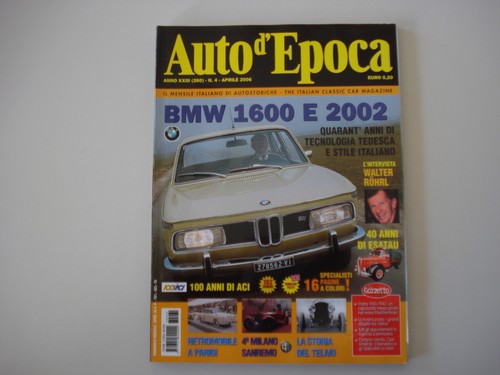 Auto epoca 2006 - auto, lancia