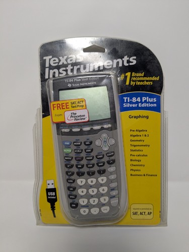 Texas instruments plus - ti-84,
