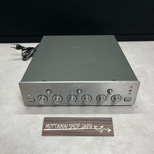 Equalizzatore grafico kenwood - equalizzatore,