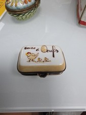 LIMOGES FRANCE BOX - SCATOLA