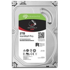 SEAGATE IRONWOLF PRO 2TB