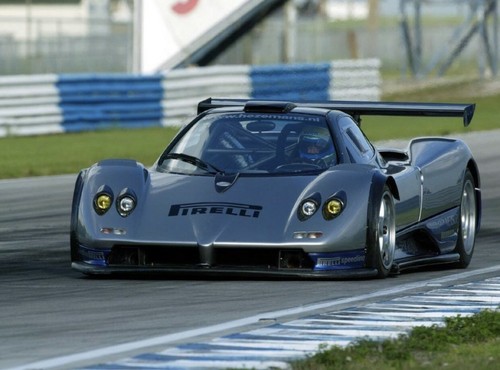 Pagani zonda 1 - pagani, gr