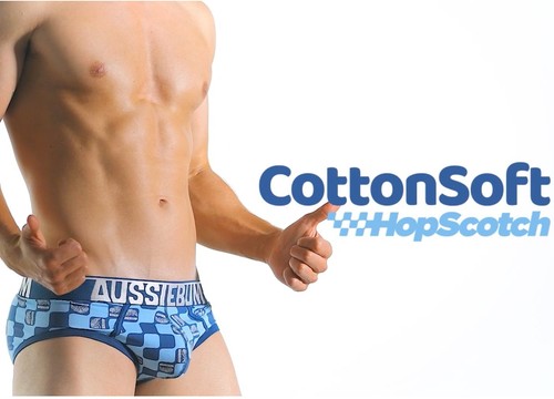 Aussiebum hop scotch cotone - aussiebum, scotch"