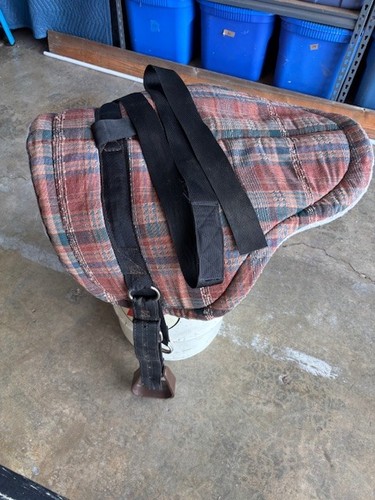 Bareback pad con staffe - bareback,