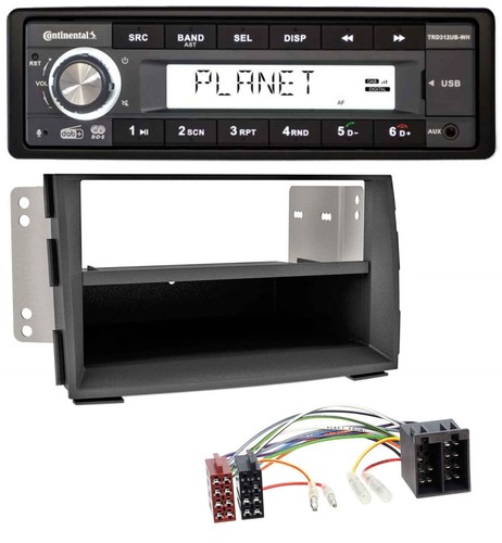 Autoradio continental usb 1din - usb,