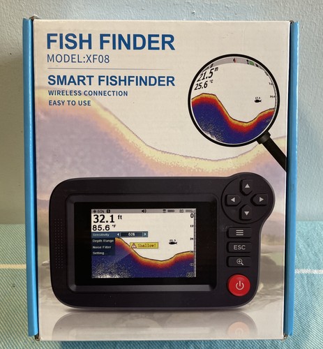 Xf08 fish finder - xf08,