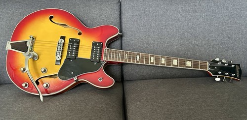 Chitarra commodore hollow - chitarra,