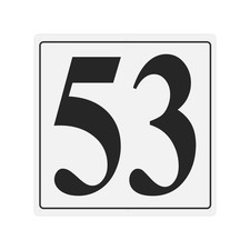 Insegna Numerica Grande in