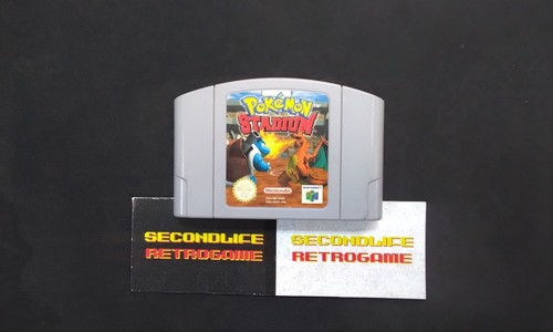Nintendo pokemon stadium - nintendo,