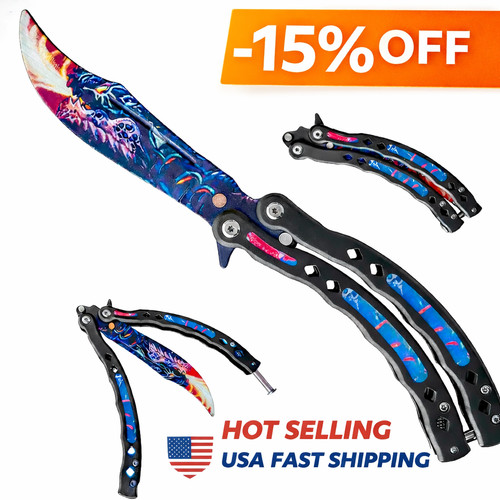 Butterfly balisong trainer - butterfly,