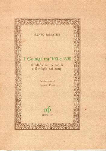 Guinigi tra 500 - tra, il