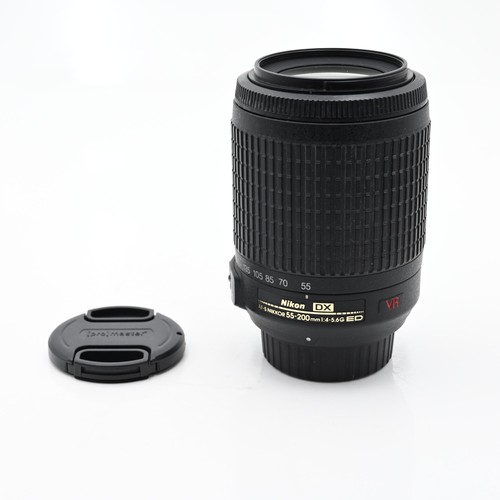 Nikon nikkor 200 mm - nikkor, af-s