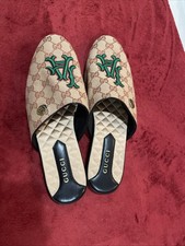 GUCCI SHOES MOCASSINI SLIP ON