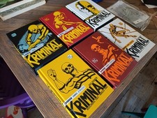 KRIMINAL OMNIBUS MONDADORI Lotto 6 volumi Max Bunker Fumetti Noir Mondadori 