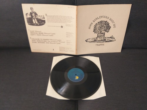 Traffic john barleycorn - lp,