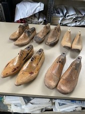 Stampi In Legno per calzolaio Scarpe epoca collezione