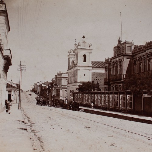 Brasile porto alegre rua - brasile,