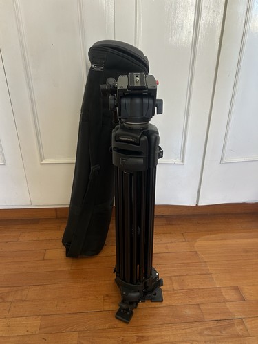 Manfrotto 525mvb treppiede - manfrotto,