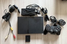 Ps2 Slim Completa Di Cavi