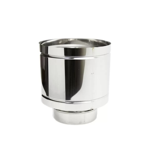 Fumaiolo 130mm terminale - fumaiolo,