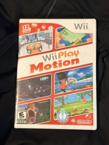 Wii play motion nintendo - play, (nintendo