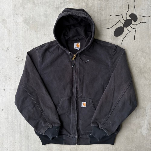 Carhartt black active hooded