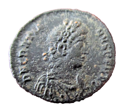 Moneta graziana ad367 - moneta,