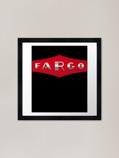 Quadro Fargo Truck distintivo