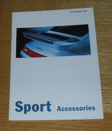 Porsche sport accessori - sport,
