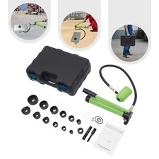 Set Punzoni Fori Manuale, Set