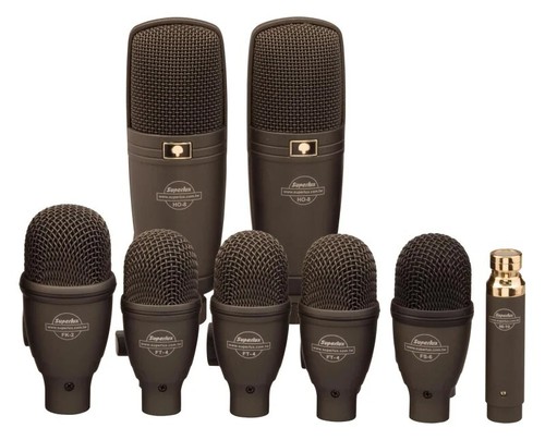 Set microfono batteria - set,