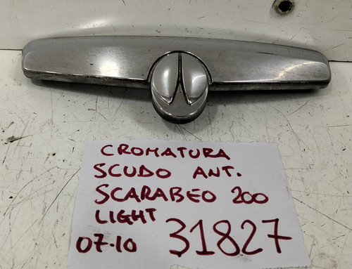 Cromatura scudo anteriore - cromatura,