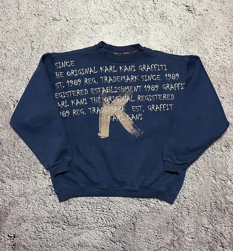Karl kani sweatshirt - kani, crewneck