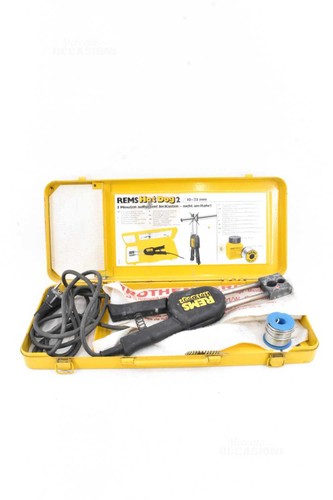 Saldatore rems hot dog2 giallo - dog2,