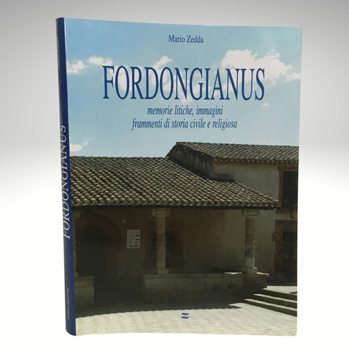 Libro sardegna fordongianus - libro,