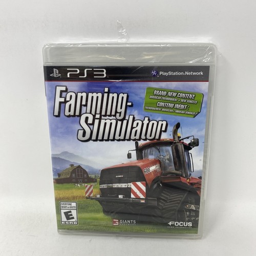 Ps3 farming simulator sony - simulator, (sony