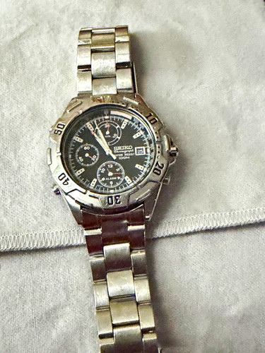 Seiko cronografo quarzo - seiko,